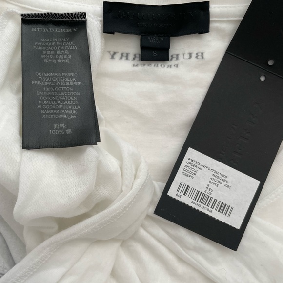 🛒 LAST CALL‼️ Authentic Burberry Prorsum New York Tee - Picture 3 of 3
